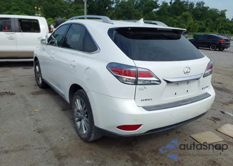 2013 Lexus Rx z USA, uszkodzony, nr VIN 2T2ZK1BA8DC122500